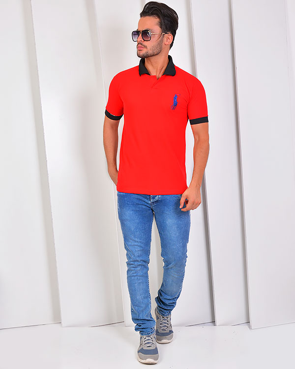 پولوشرت مردانه مدل 6141