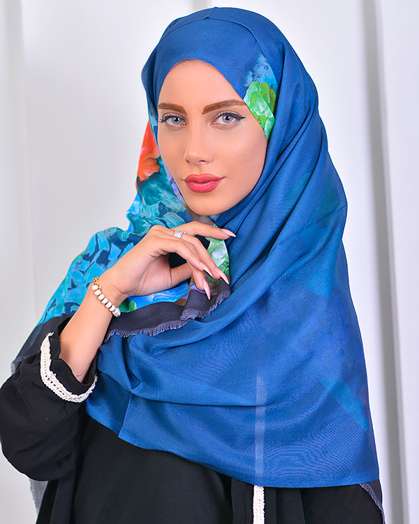 شال آبرنگی مدل 6163