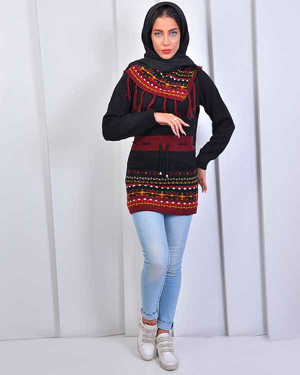 بافت دخترانه مدل 7534 