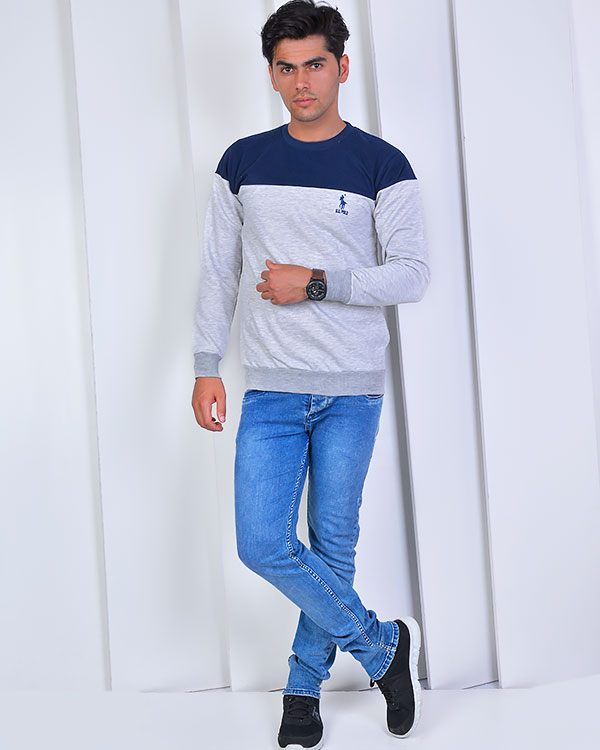 تی شرت پاییزه طرح polo مدل 5755