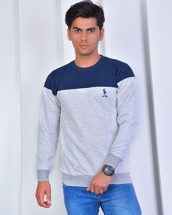 تی شرت پاییزه طرح polo مدل 5755