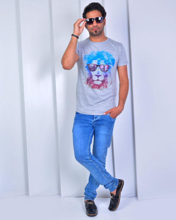 تی شرت مردانه مدل 8954