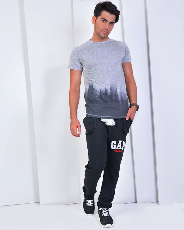 شلوار اسلش طرح Gap مدل 9626