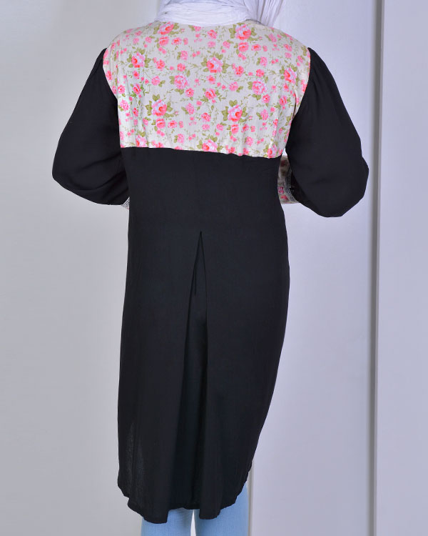 مانتو زنانه نخی مدل 9905