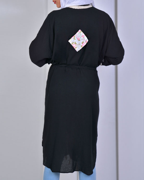مانتو زنانه نخی مدل 9900