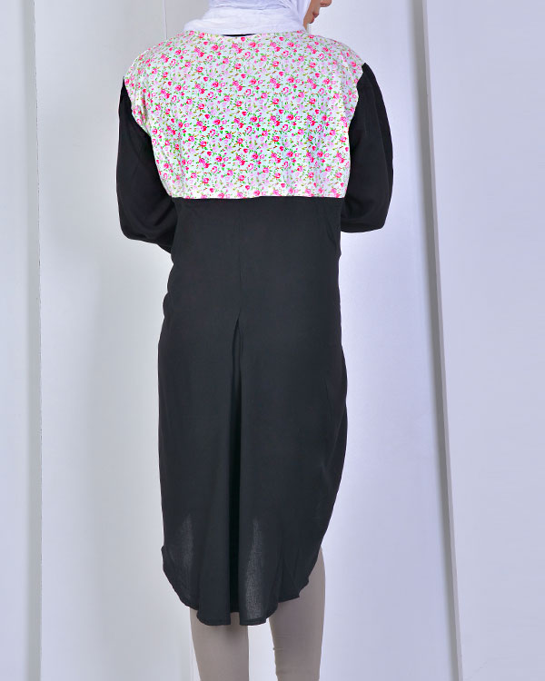مانتو زنانه نخی مدل 9904