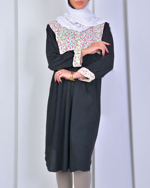 مانتو زنانه نخی مدل 9903