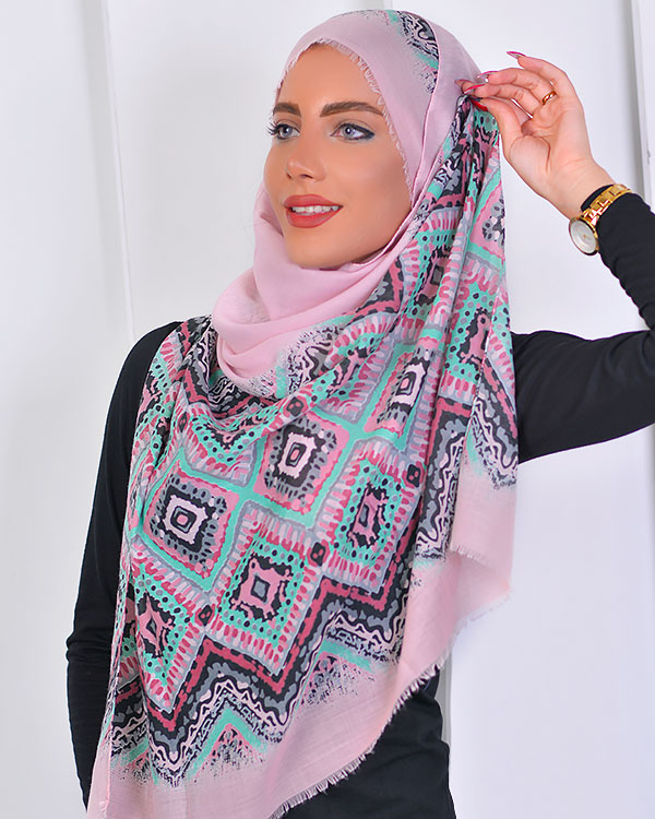 شال نخی مدل8970
