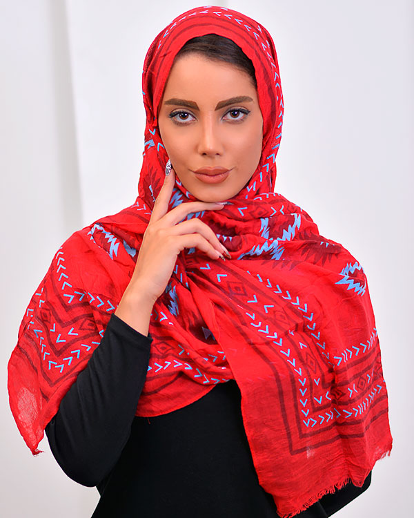 شال نخی مدل 5068