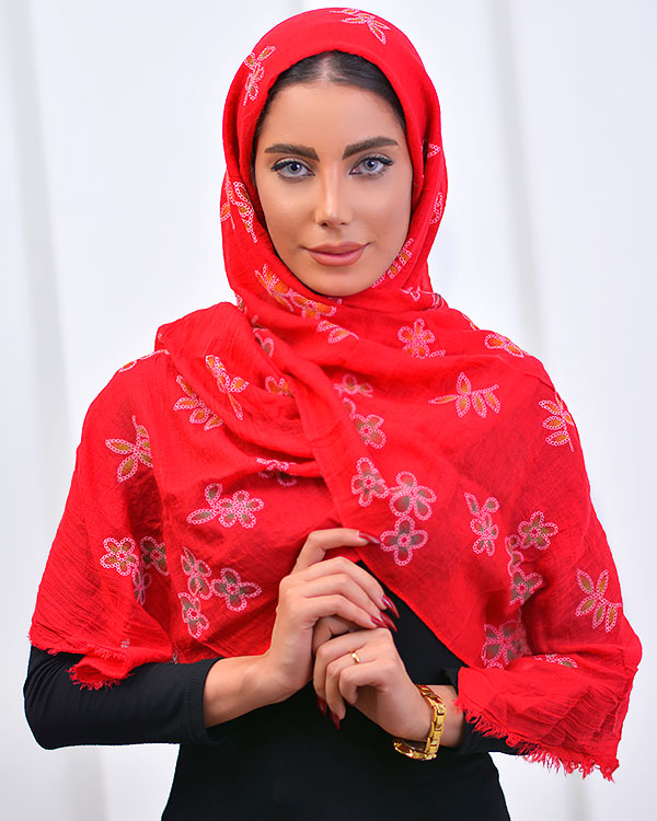 شال نخی مدل 9680
