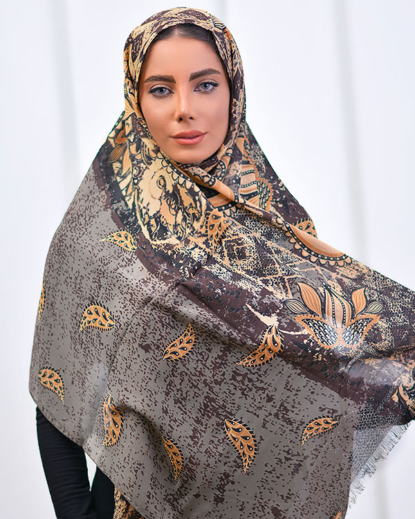 شال نخی مدل 4310