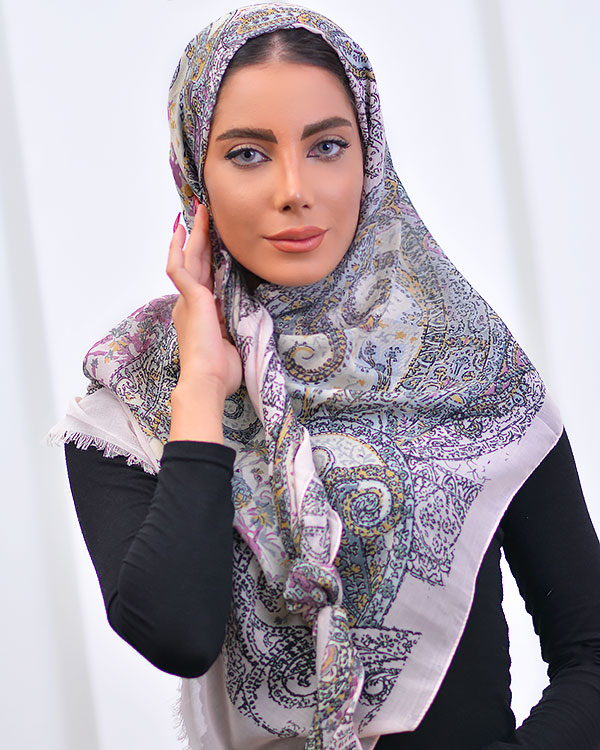 شال نخی مدل 4312