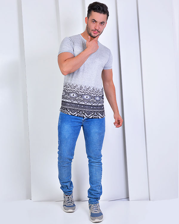 تی شرت مردانه مدل 1156