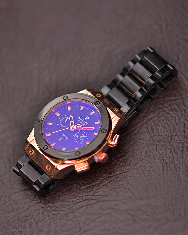 ساعت مردانه طرح Hublot مدل 1166