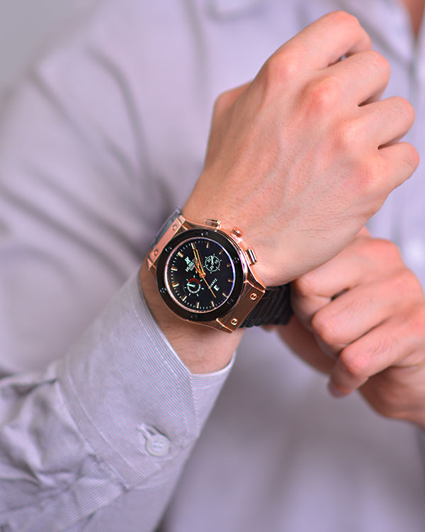ساعت مردانه طرح Hublot مدل 1166