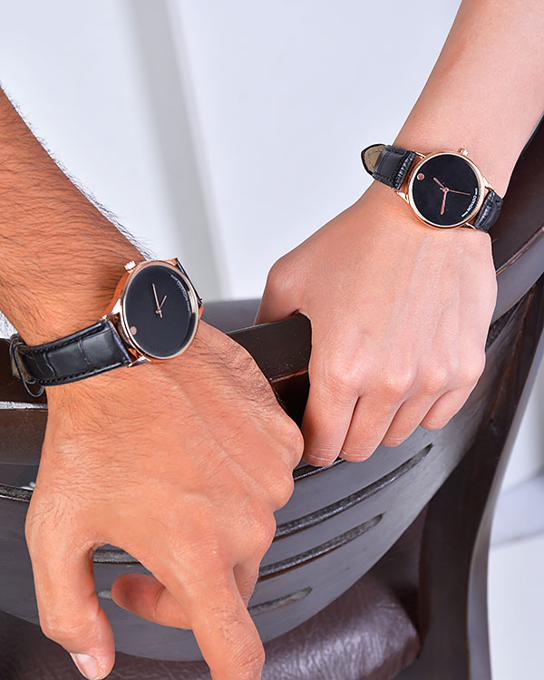 ساعت ست زنانه مردانه طرح Movado مدل 1164