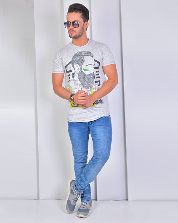 تی شرت مردانه مدل 9421