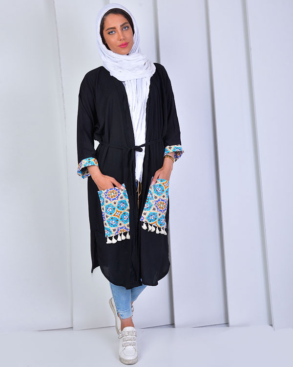مانتو نخی مدل 1101
