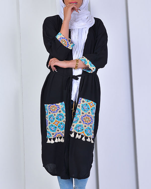 مانتو نخی مدل 1101