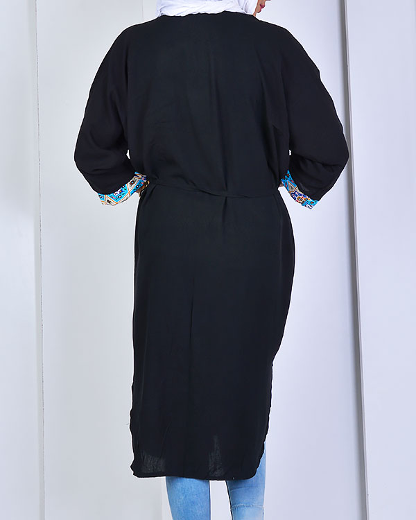 مانتو نخی مدل 1101