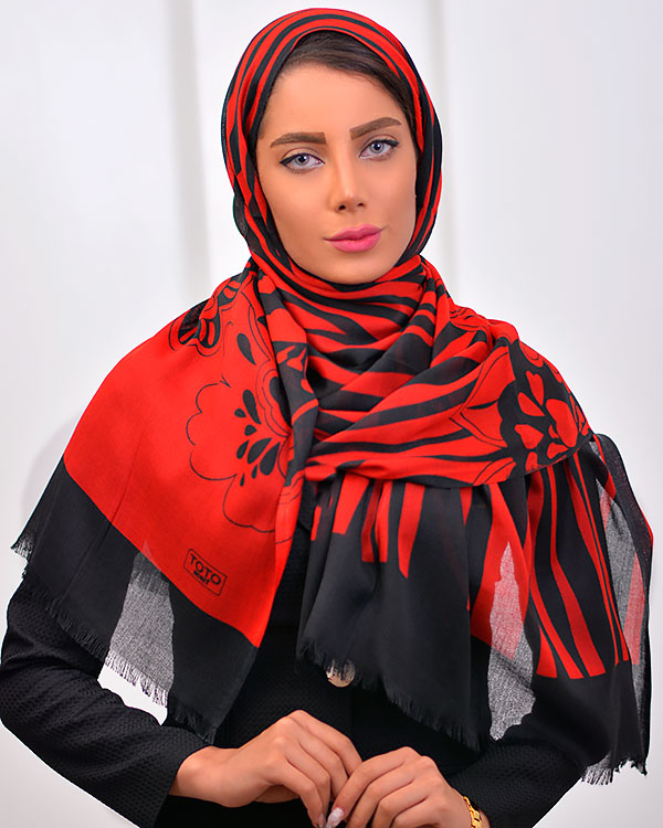 شال نخی مدل 1096