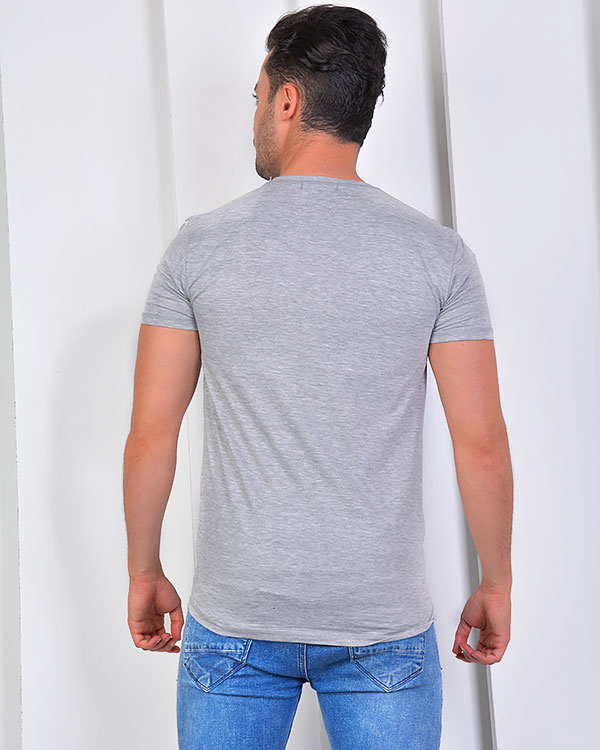 تی شرت مردانه طرح adidas مدل 1083