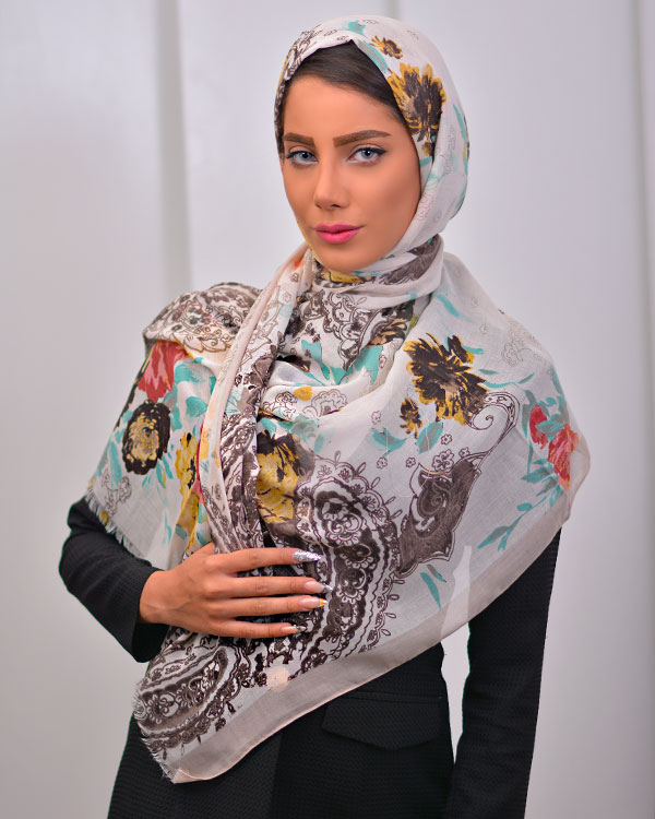 شال نخی مدل 1094