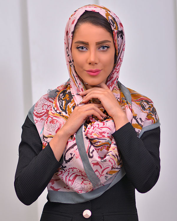 شال نخی مدل 1093