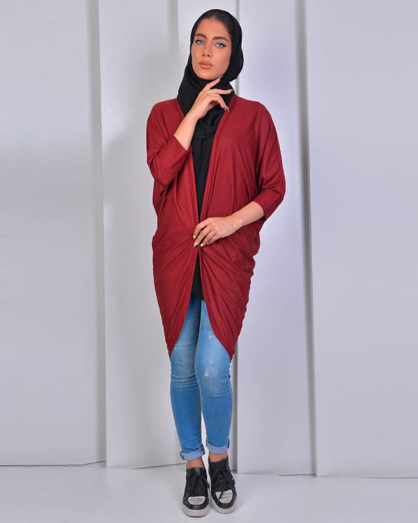 مانتو زنانه پانچ مدل 1060