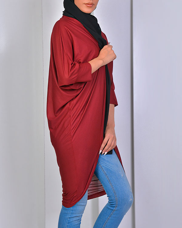 مانتو زنانه پانچ مدل 1060
