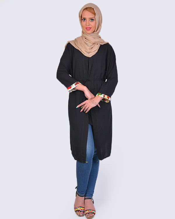 مانتو زنانه نخی مدل 1045