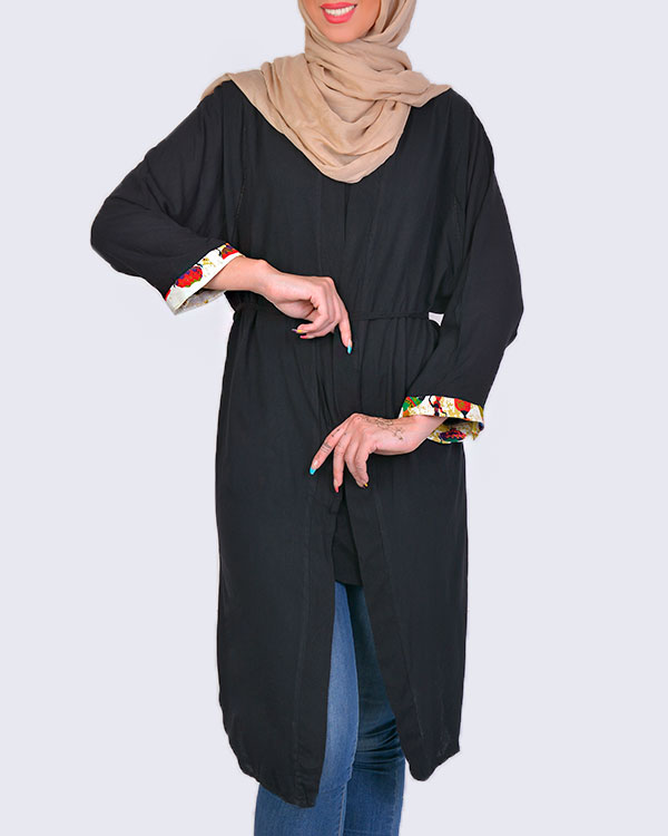 مانتو زنانه نخی مدل 1045
