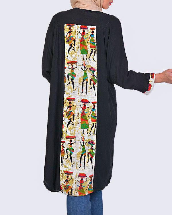 مانتو زنانه نخی مدل 1045