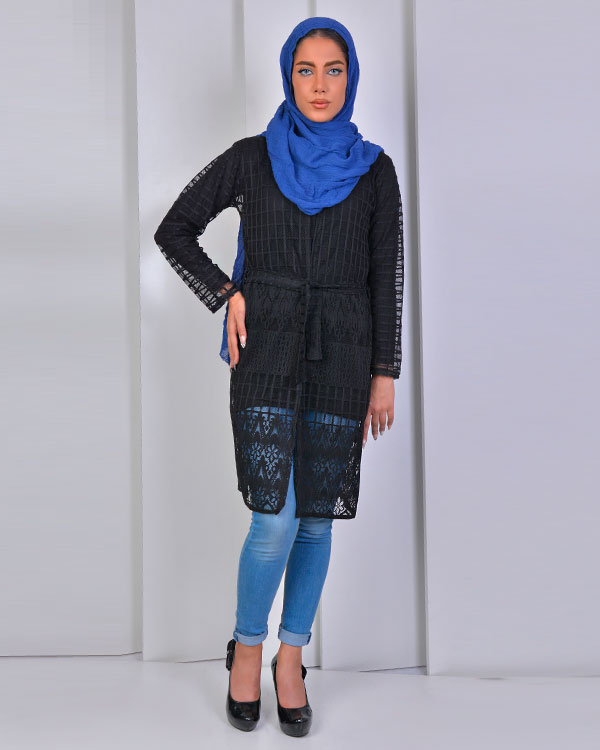 مانتو رویه گیپور مدل 1051
