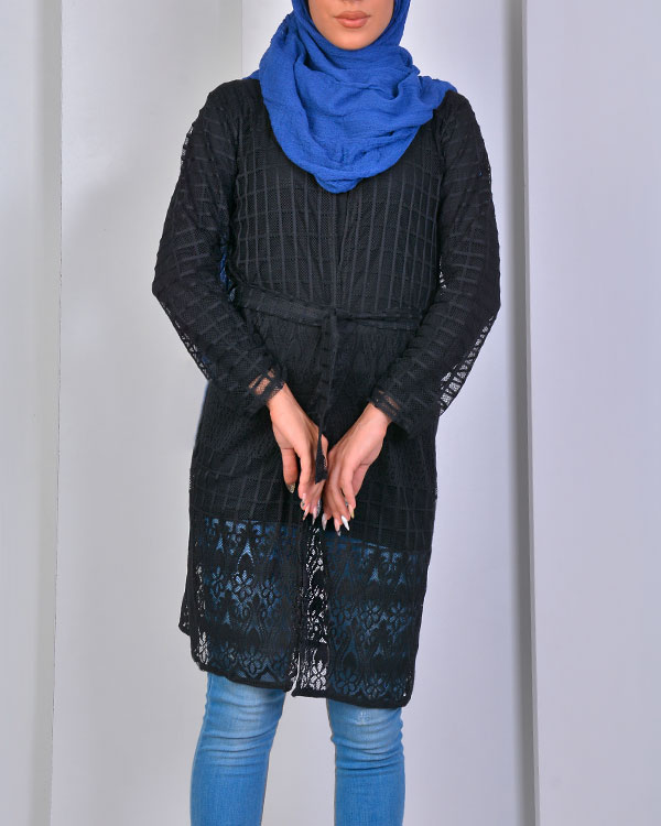 مانتو رویه گیپور مدل 1051