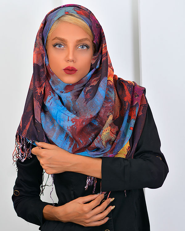 شال نخی مدل 1030
