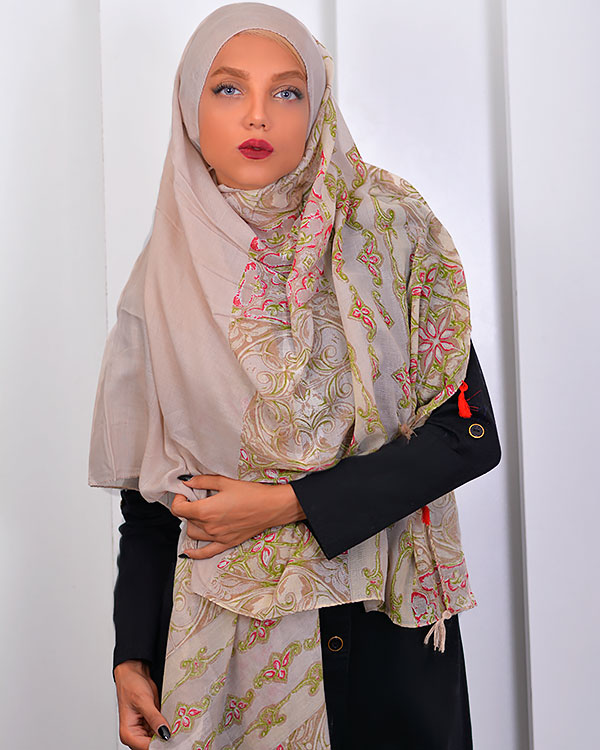 شال نخی مدل 1029