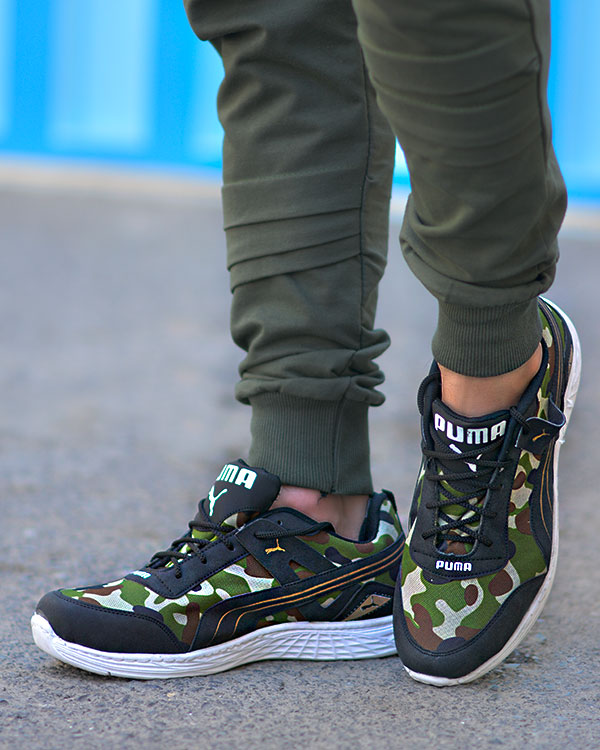 کفش ورزشی طرح Puma مدل 8989