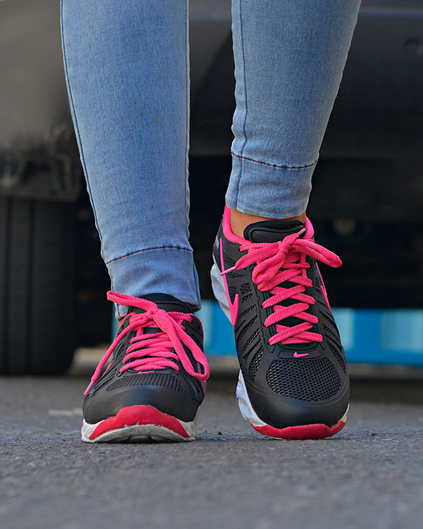 کفش ورزشی دخترانه طرح Nike مدل 8970