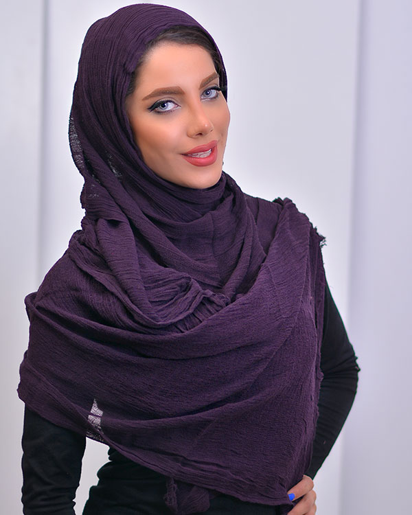 شال نخی مدل 3020