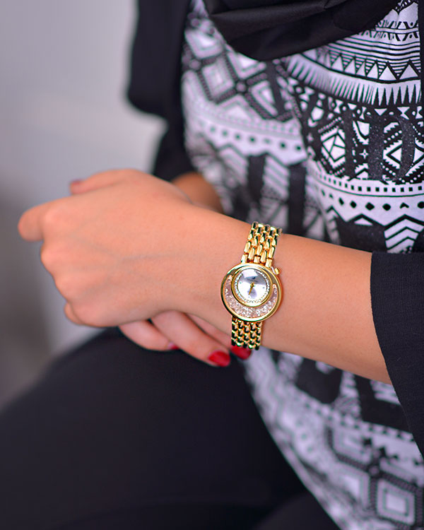 ساعت زنانه طرح Swarovski مدل 1021