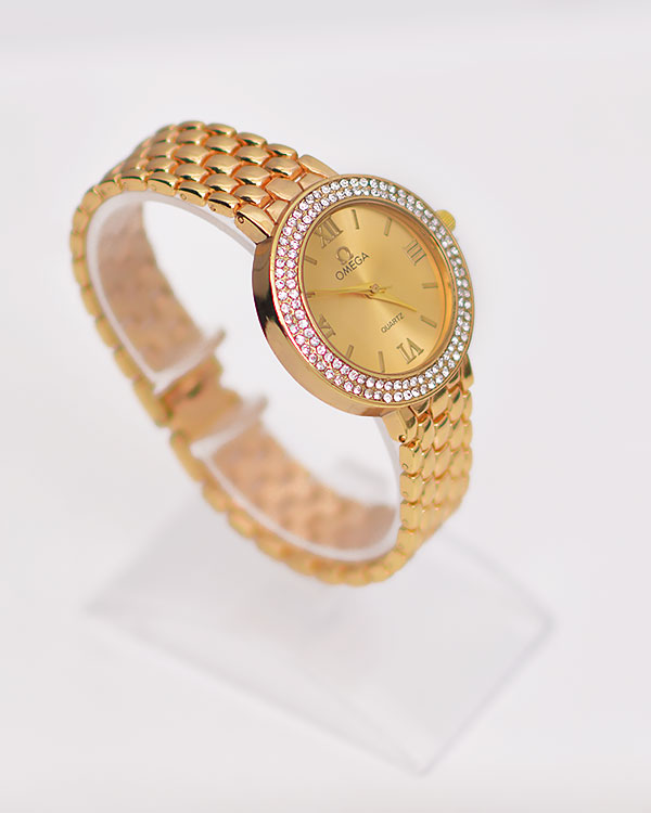 ساعت زنانه طرح OMEGA مدل 1018