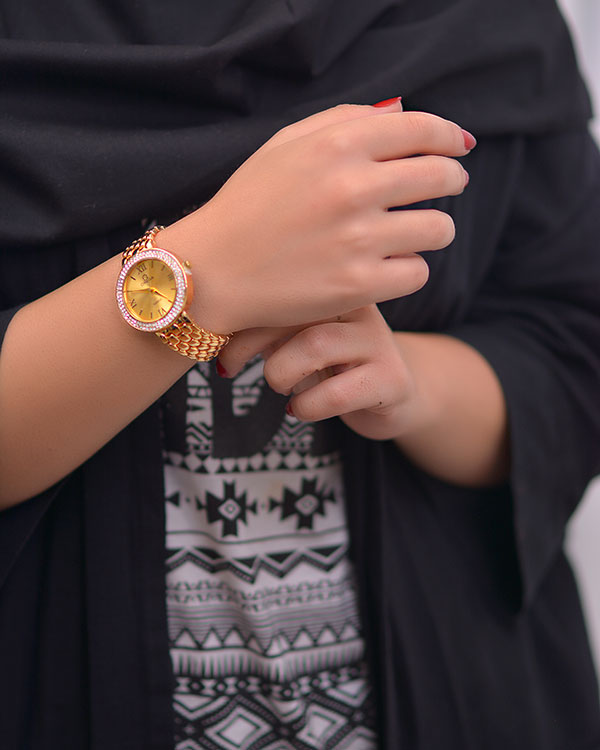 ساعت زنانه طرح OMEGA مدل 1018