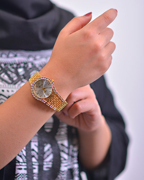 ساعت زنانه طرح Rolex مدل 1019
