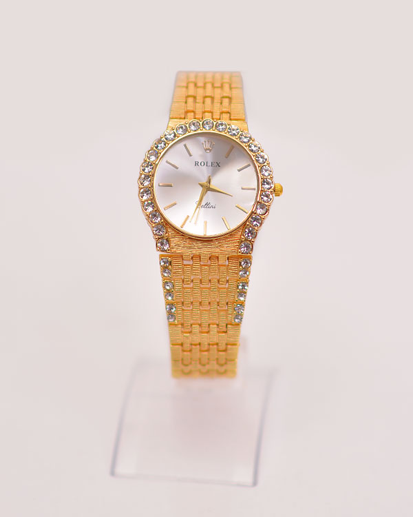 ساعت زنانه طرح Rolex مدل 1019