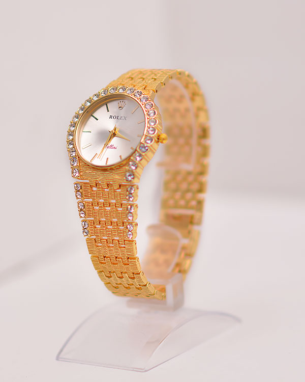 ساعت زنانه طرح Rolex مدل 1019