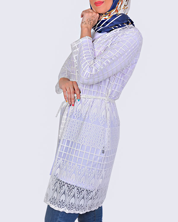 مانتو رویه گیپور مدل 0988