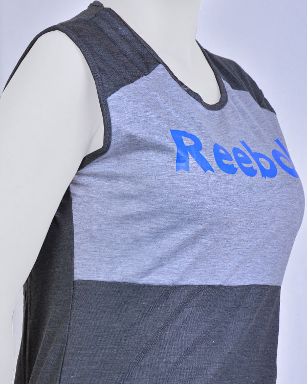 تاپ و شلوار ورزشی زنانه طرح Reebok مدل 0989