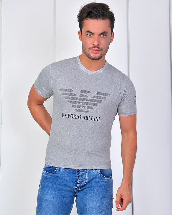 تی شرت مردانه طرح Emporio Armani مدل 1012