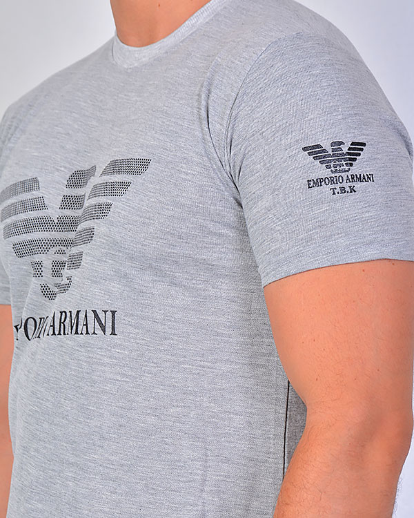 تی شرت مردانه طرح Emporio Armani مدل 1012